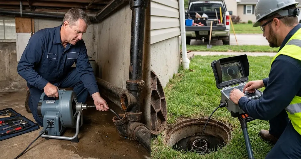 Drain & Sewer Line Repair Guide:Problems, Causes & Solutions