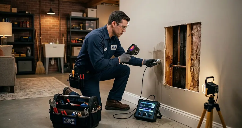 Leak Detection & Repair: Find Hidden Leaks Before They Cause Damage