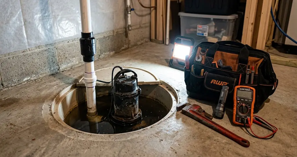 Sump Pump Repair: Common Problems, Costs, and Solutions