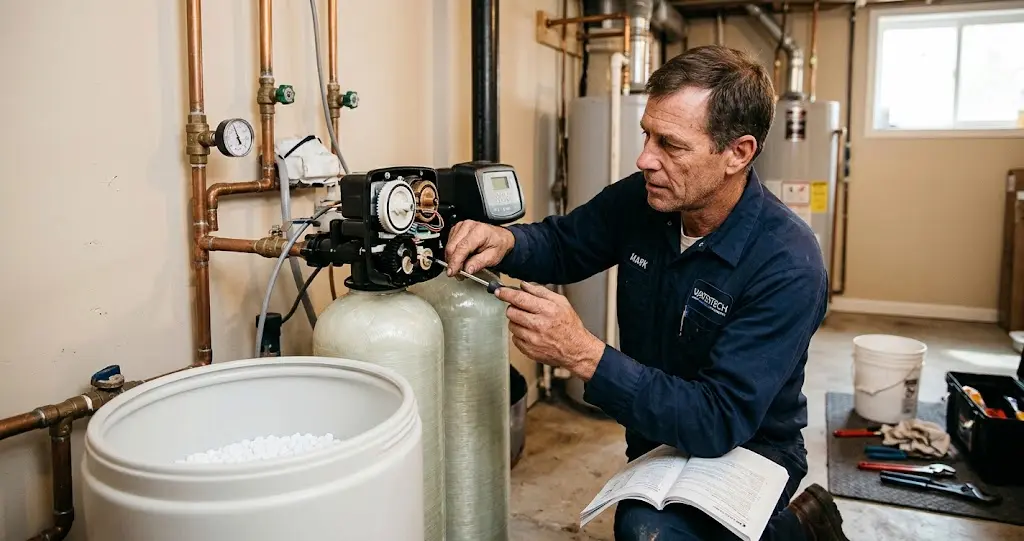 Water Softener Repair: A Step-by-Step Guide to Fix Common Problems